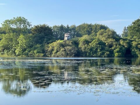 Rossmore Castle lake