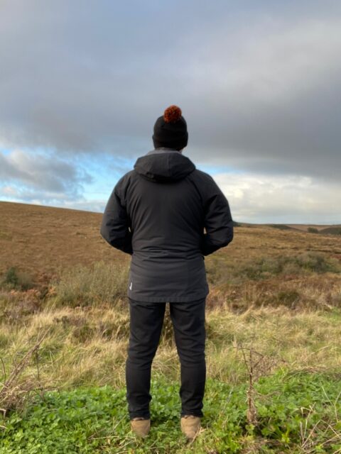 Staring out over Sliabh Beagh
