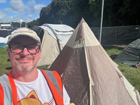 Things I Learnt in a Tent