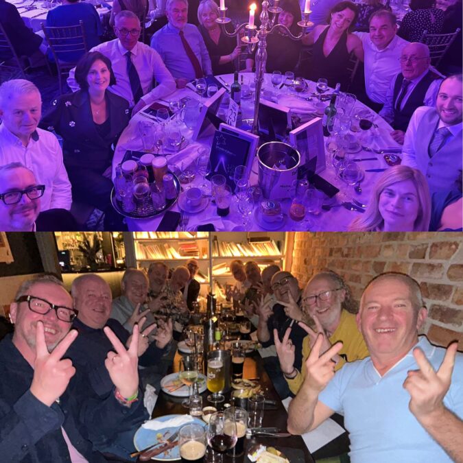 A Tale of Two Dinners